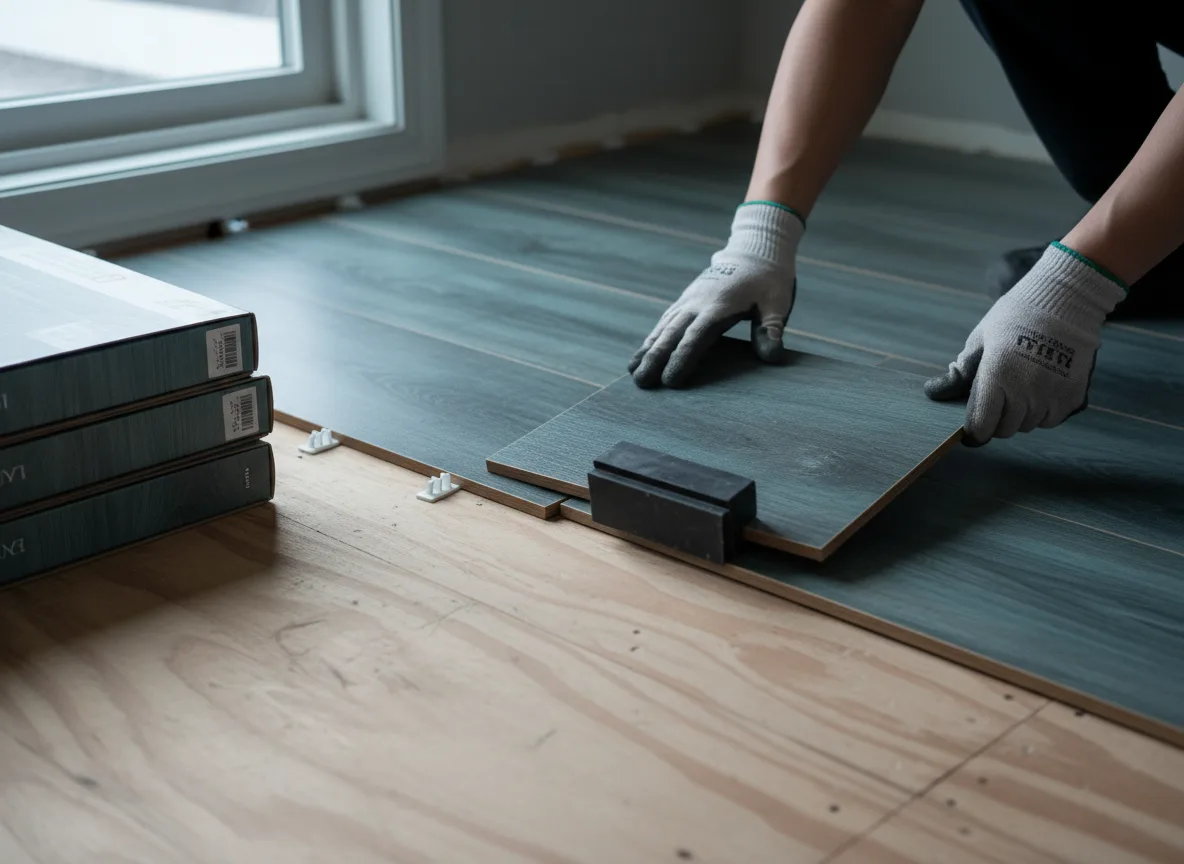 Luxury Vinyl Plank Installation company in Croghan, NY
